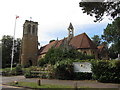 St Mary Oatlands church, Weybridge in KT12 5BX