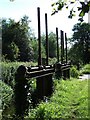Sluices at Eames Mill in TA19 9HF