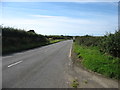 The A4080 nearing Aberffraw in LL62 5LU