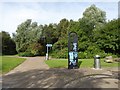 Festival Park: cycle paths in ST6 2NZ