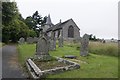 Headstones in the Churchyard in HR5 3NR
