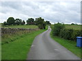 Road to Sandholme Farm in BD23 4RE