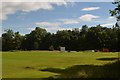 Cricket Pitch on the Dunecht Estate, Aberdeenshire in AB32 7DB