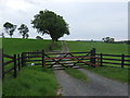 Farm track off the A65 in BD23 3NA