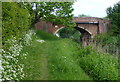 Middle Bridge crossing the Cuckoo Way and Chesterfield Canal in DN10 4SS