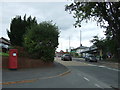 Junction of Beverley Drive with Whalley Road, Clitheroe in BB7 1QY