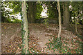 WWII Hampshire - airfield bombing decoy control bunker, Houghton, Test Valley (1) in SO20 6JT