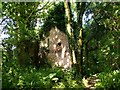 Old ruins in Baggerigde Wood in DY3 4BB