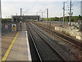 "High Speed 1" railway line south of Ebbsfleet station in DA11 8JJ