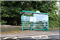 Golden Hind bus stop in PL3 5SF