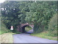 Railway bridge at Walcot in TF6 5ES