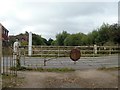 North Elmham level crossing [1] in NR20 5HF