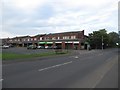 Shopping precinct, Hadston in NE65 9SF