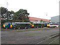 Diesel locomotives on the Severn Valley Railway in DY10 3FA