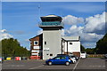 Control Tower at Blackbushe Airport in GU17 9LA
