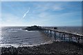 Birnbeck Pier and Island, Weston super Mare in BS23 2EF