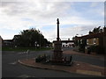 War memorial, The Green, Bardney in LN3 5XN