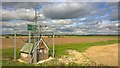 Close up of pumping station beside River Ouse near Cawood in YO19 6SR