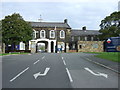 Entrance To Fulwood Barracks in PR2 8BU