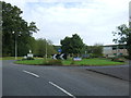Roundabout on Pittman Way in PR2 9UF