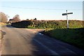 Road Junction between Milton Combe and Crapstone in PL20 7UY