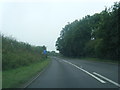 A52 northbound at Swinscoe Hill in DE6 2BP