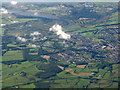 Kilwinning from the air in KA13 7JJ