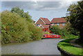Coventry Canal east of Nuneaton in Warwickshire in CV10 9QA