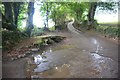 Ford and Clapper Bridge at Trekillick in PL31 1BS