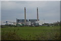 View to Tilbury Power Station in RM18 8BH