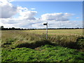 Footpath to Watery Lane in Holton cum Beckering