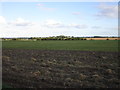 View towards Abbey Farm, Beckering in LN8 5NH