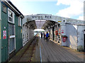 Hythe Pier - pier head railway station in SO45 6AT