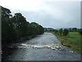 The River Ribble south of West Bradford in BB7 4PX