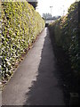 Footpath - Pannal Ash Road in HG2 9JS