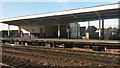 Hersham railway station: London-bound platform buildings in KT12 3PU