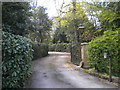 Driveway to the Spinney, east of Oxton Hill Farm in NG25 0RA