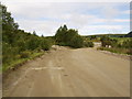 Access road to Douglas Muir Quarry in G61 4SJ