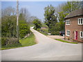 Lane to New Holbeck Farm, south west of Halam in NG22 8AZ