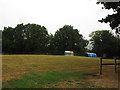 The campsite at Sheldon in EX6 7YT