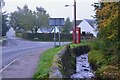 Road junction, Moulin in PH16 5EW