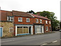 Former shops, Cliff Road, Wellingore in LN5 0FU