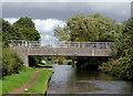 Wood Bank Lane Bridge north of Penkridge, Staffordshire in ST19 5ED