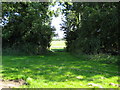 Path opposite Highlanes Farm in ST21 6QB