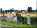 Graves at Kinloss Abbey in IV36 3TL