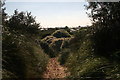 Across the dunes north of Trunch Lane, Chapel St. Leonards in PE24 5XF