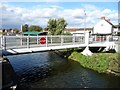 Princess Royal footbridge, Thorne, closed to boaters in DN8 5YU