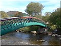 Footbridge near Braemar in AB35 5YQ