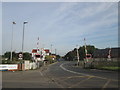 Level crossing at Whitley Bridge in DN14 0WE