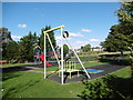 Playground in Sunny Hill Park in NW7 2EU